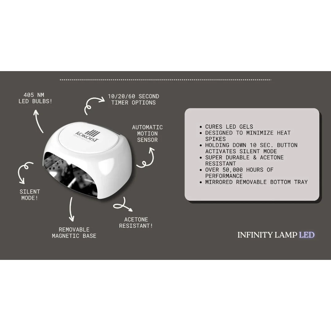 Kokoist LED Nail Lamp - Infinity - Image 3