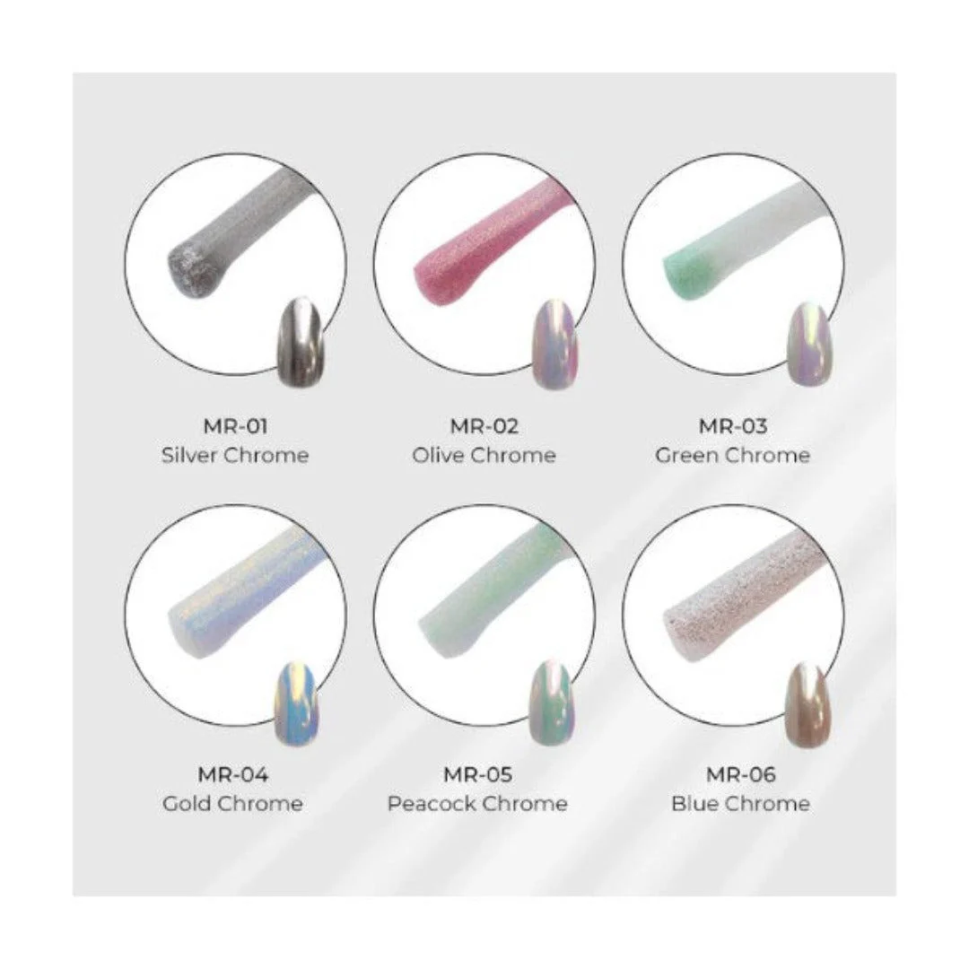 Kokoist Liquid Mirror - Green Chrome #MR03 - Image 2