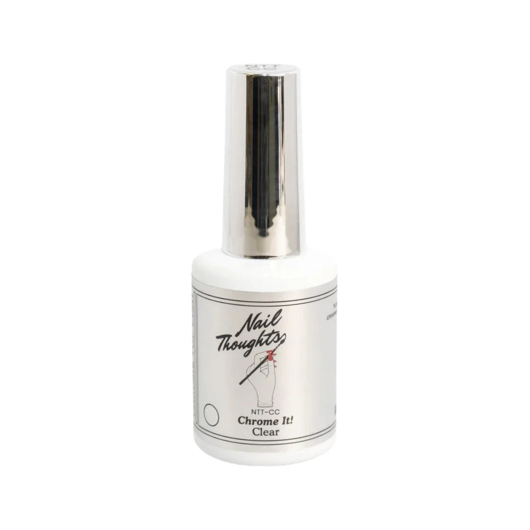 Kokoist Non-wipe Gel Polish - Chrome It! - Clear #NTT-CC
