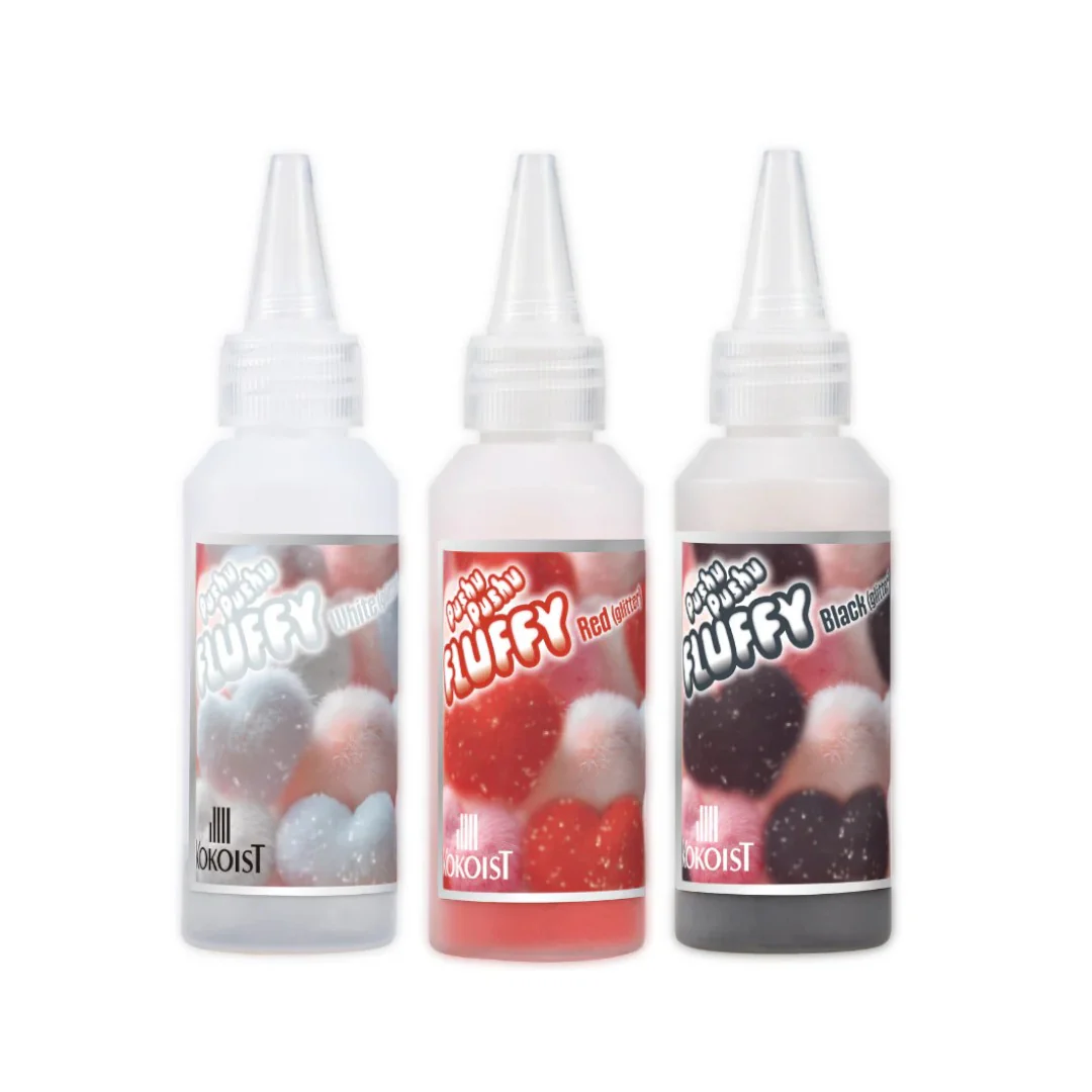 Kokoist Pushu Pushu Fluffy Glitter Set - Image 2