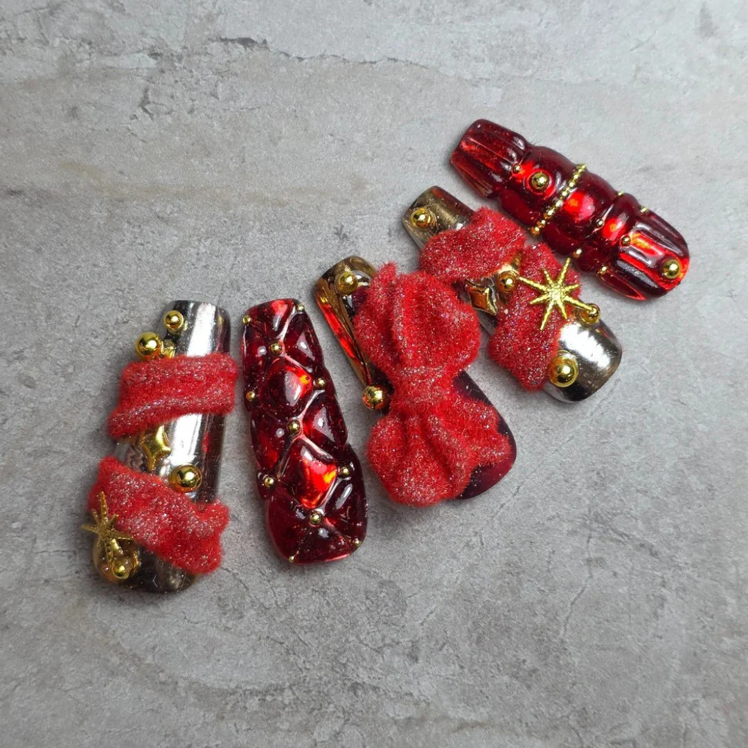 Kokoist Pushu Pushu Fluffy Glitter Set - Image 5
