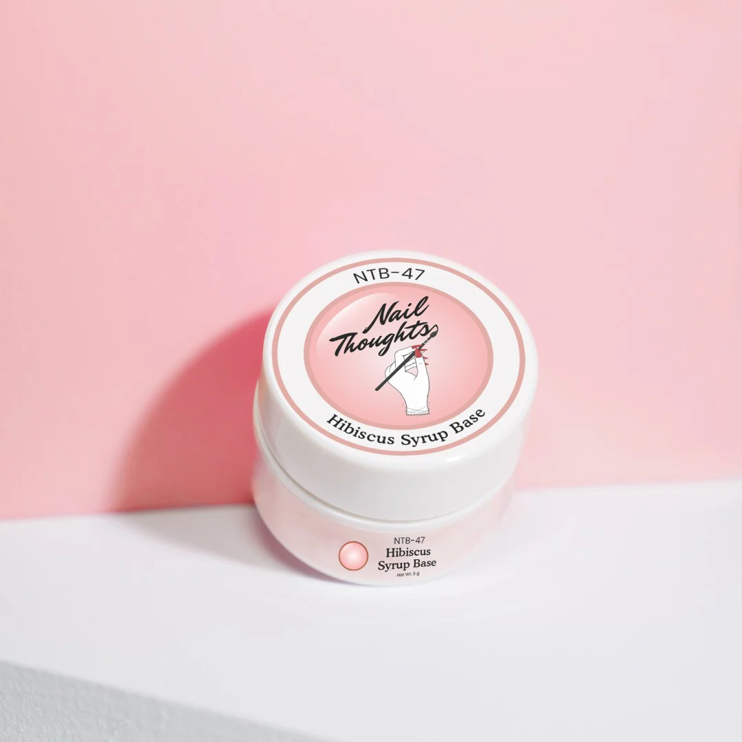 Kokoist X Nail Thoughts Base Gel 8G - Hibiscus Syrup #POTNTB-47