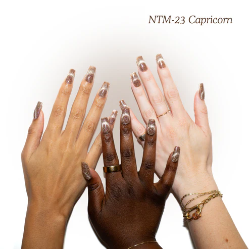 Kokoist x Nail Thoughts Cat Eye Gel Polish - Capricorn #NTM-23 - Image 3