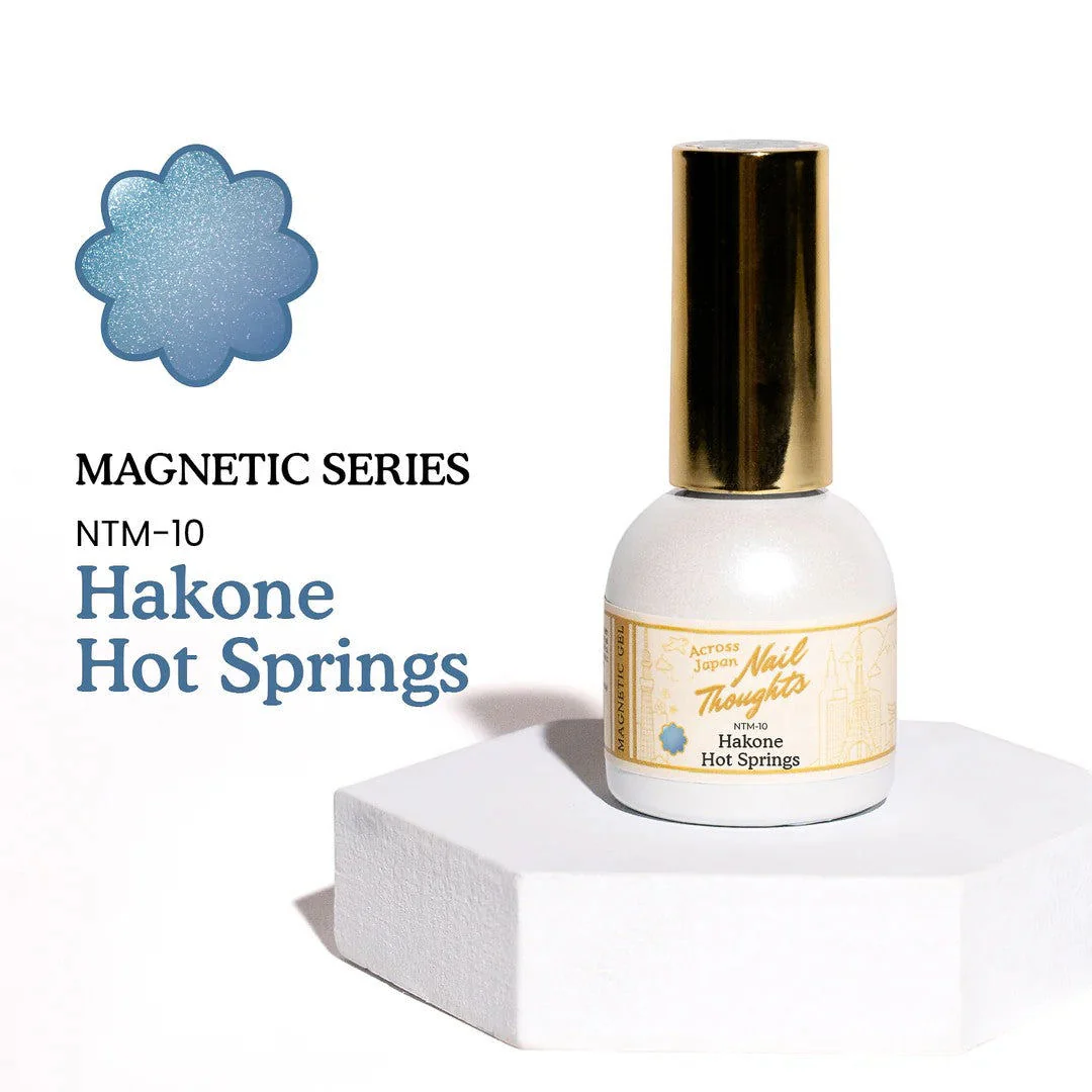 Kokoist x Nail Thoughts Cat Eye Gel Polish - Hakone Hot Springs #NTM-10 - Image 2