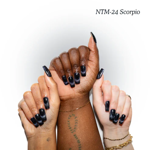 Kokoist x Nail Thoughts Cat Eye Gel Polish - Scorpio #NTM-24 - Image 4