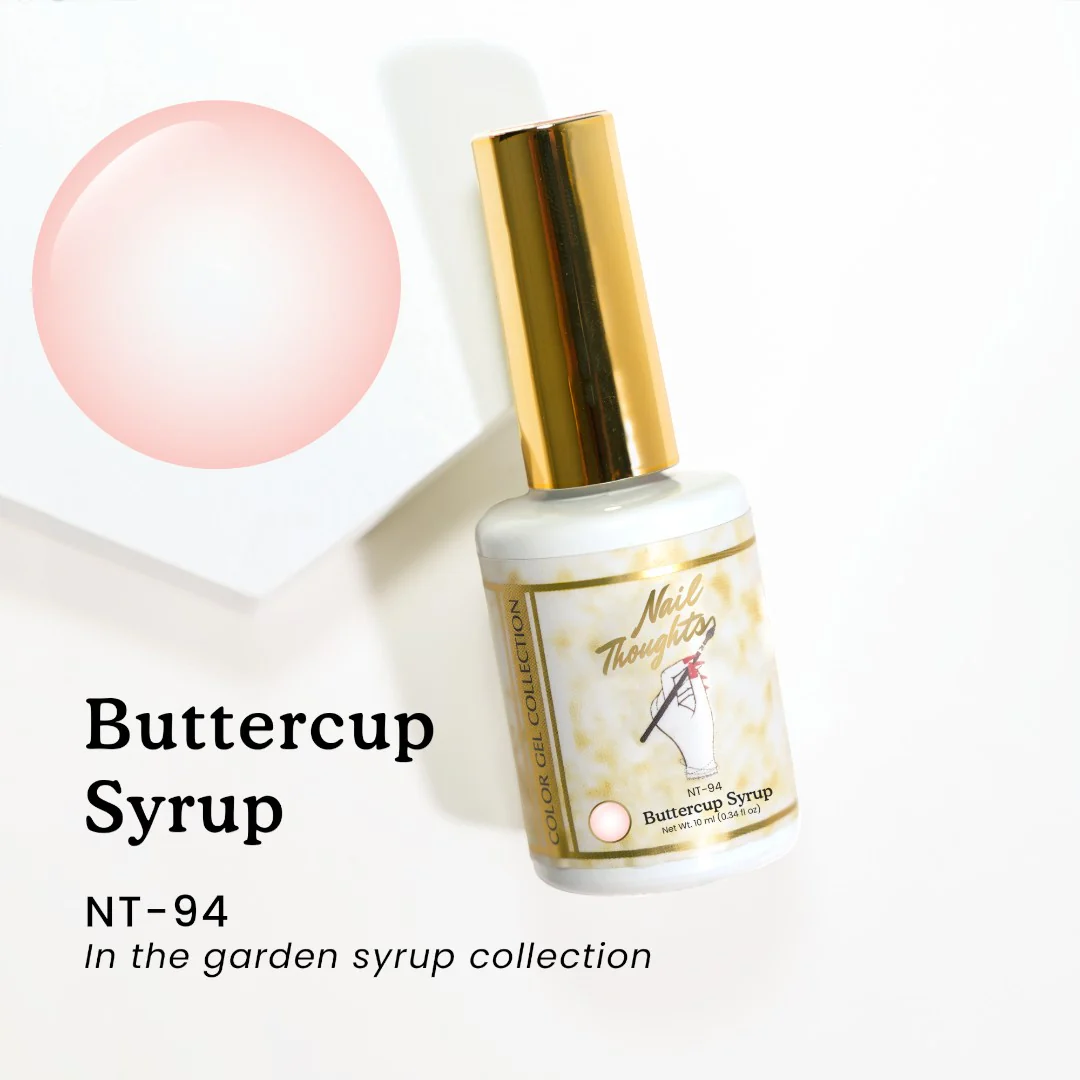 Kokoist x Nail Thoughts Colour Gel - Buttercup Syrup #NT-94 - Image 2