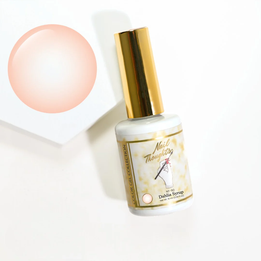 Kokoist x Nail Thoughts Colour Gel - Dahlia Syrup #NT-90