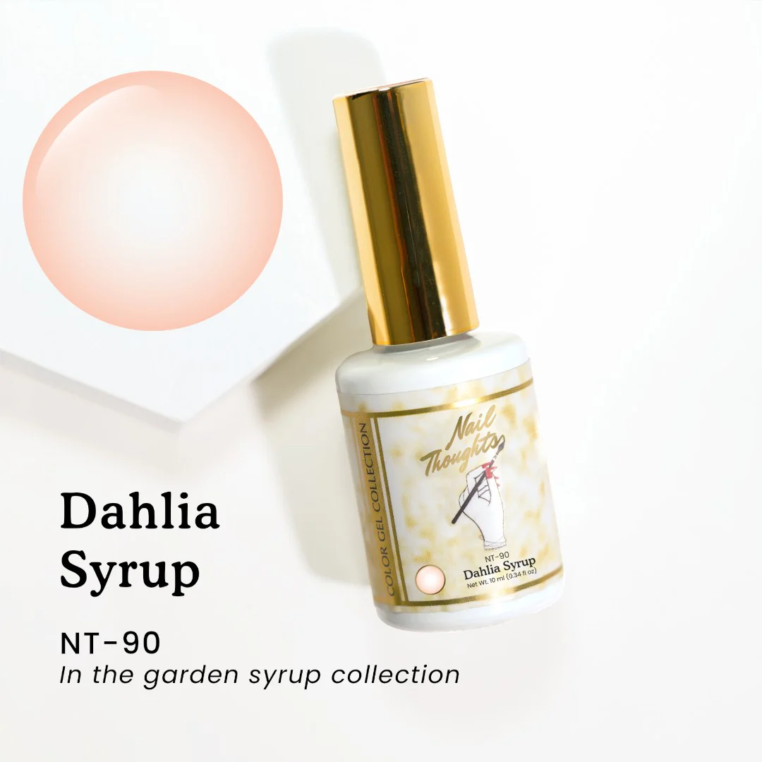 Kokoist x Nail Thoughts Colour Gel - Dahlia Syrup #NT-90 - Image 2