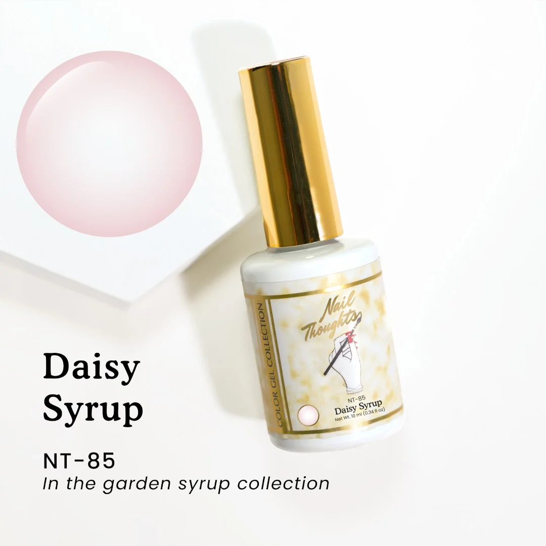 Kokoist x Nail Thoughts Colour Gel - Daisy Syrup #NT-85 - Image 2