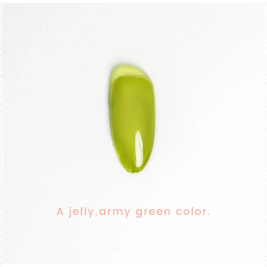 Kokoist x Nail Thoughts Colour Gel - Extra Matcha Plz #NT-69 - Image 2