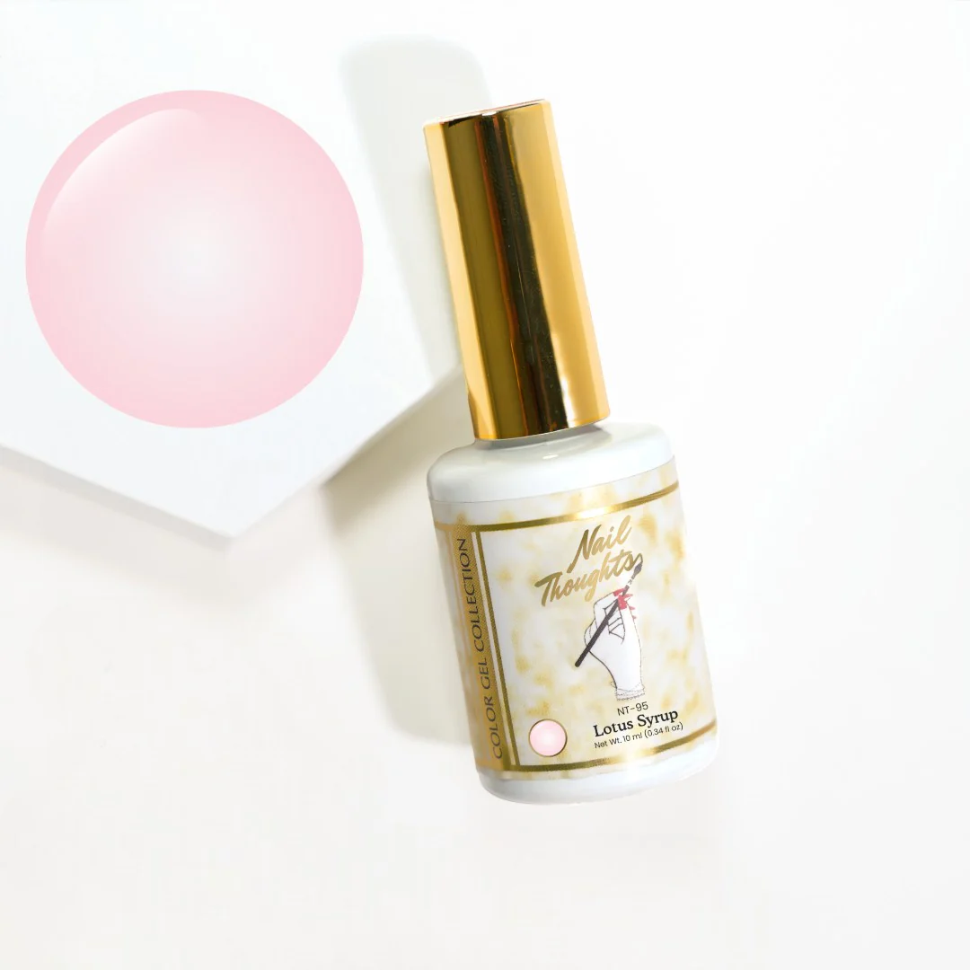 Kokoist x Nail Thoughts Colour Gel - Lotus Syrup #NT-95