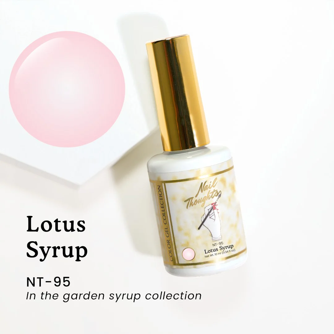 Kokoist x Nail Thoughts Colour Gel - Lotus Syrup #NT-95 - Image 2