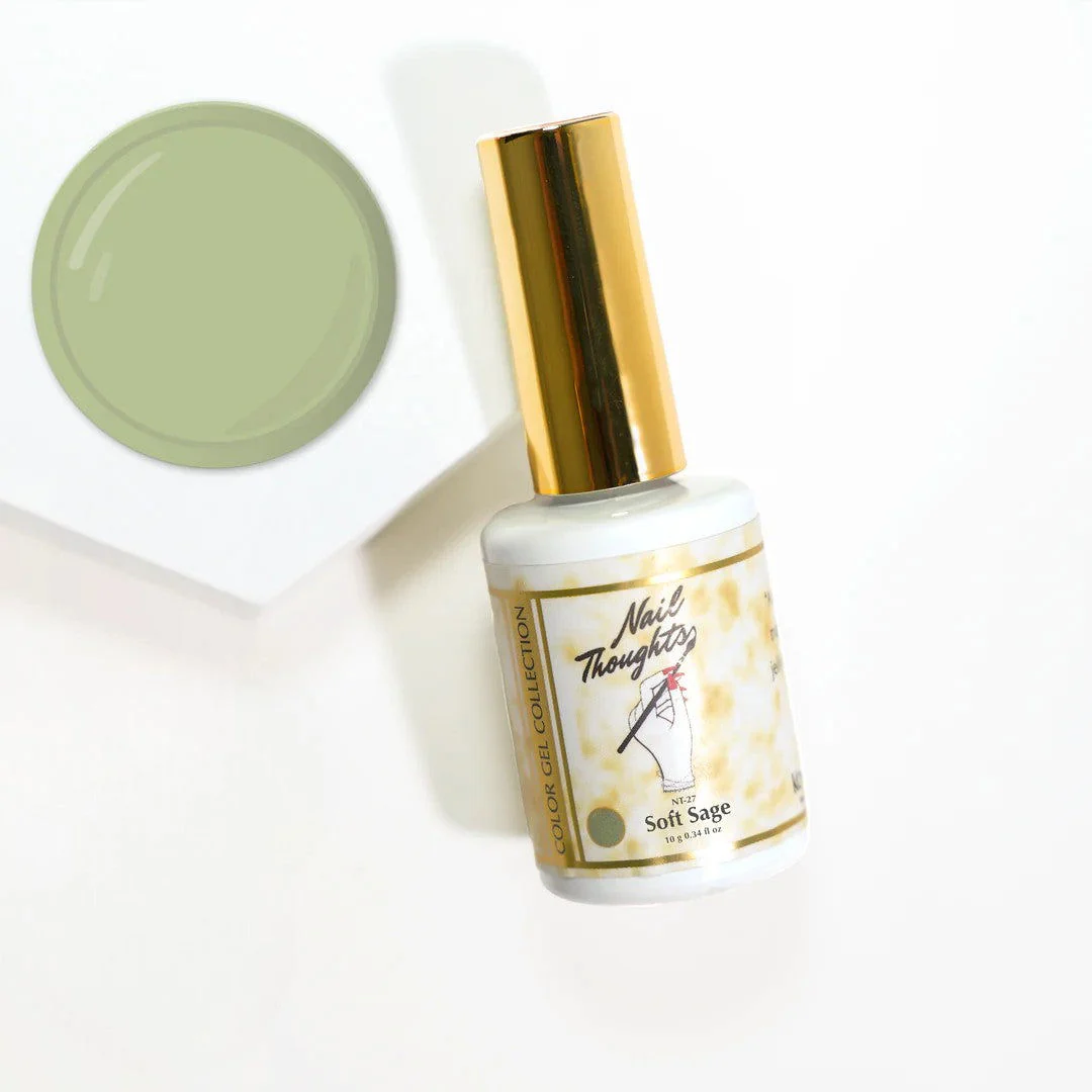 Kokoist x Nail Thoughts Colour Gel - Soft Sage #NT-27