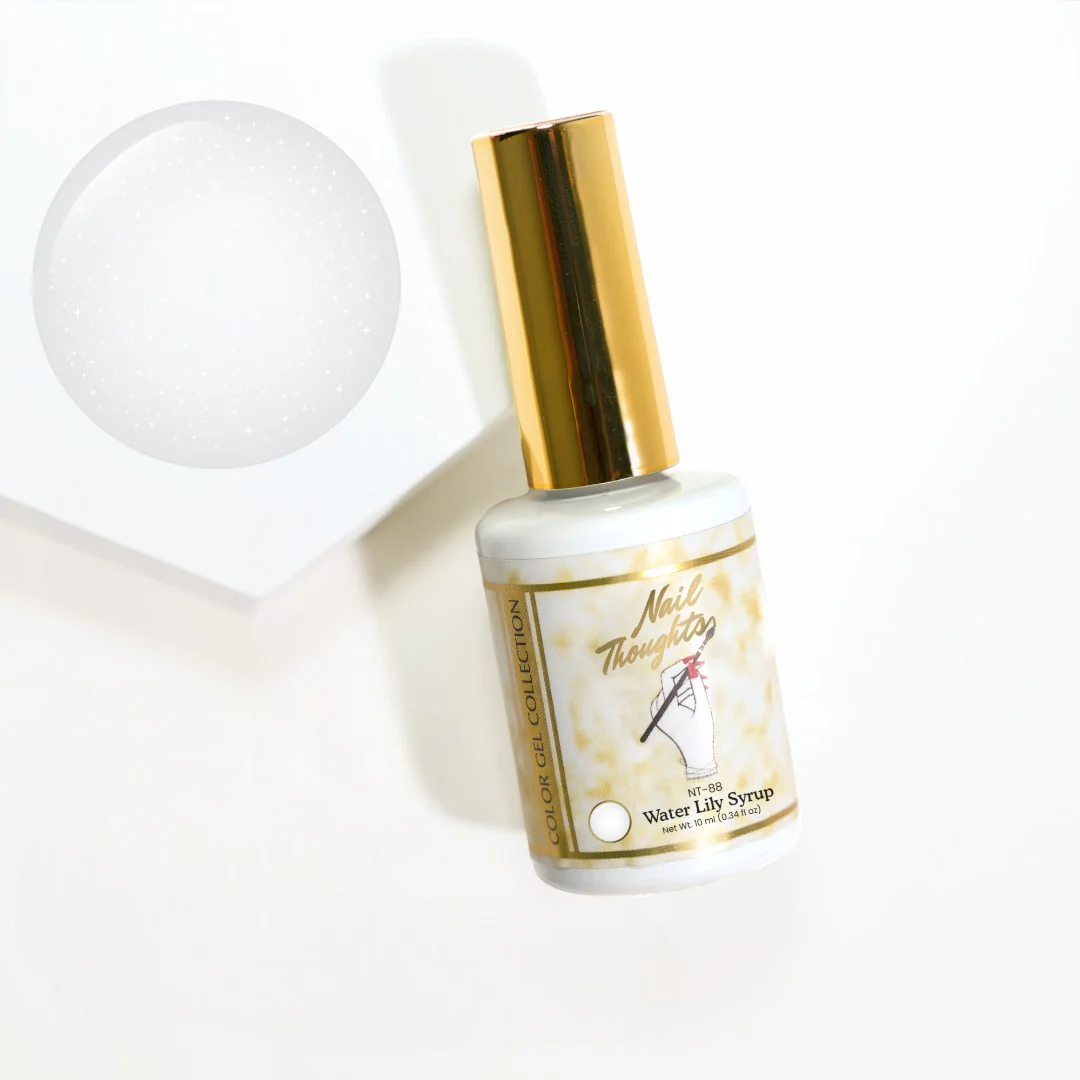 Kokoist x Nail Thoughts Colour Gel - Water Lily Syrup #NT-88