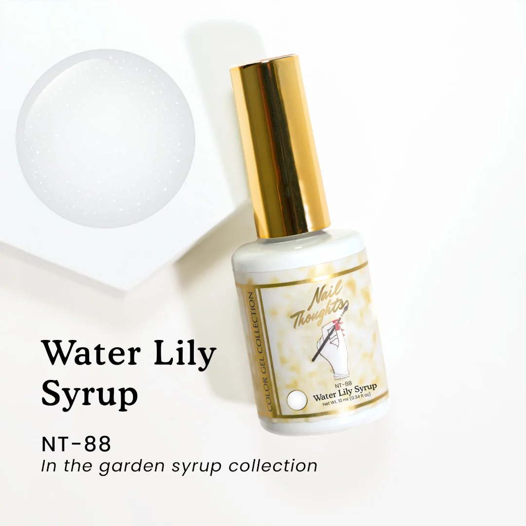 Kokoist x Nail Thoughts Colour Gel - Water Lily Syrup #NT-88 - Image 2
