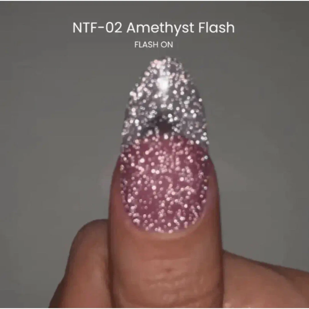 Kokoist x Nail Thoughts Flash Colour Gel - Amethyst Flash #NTF-02 - Image 2