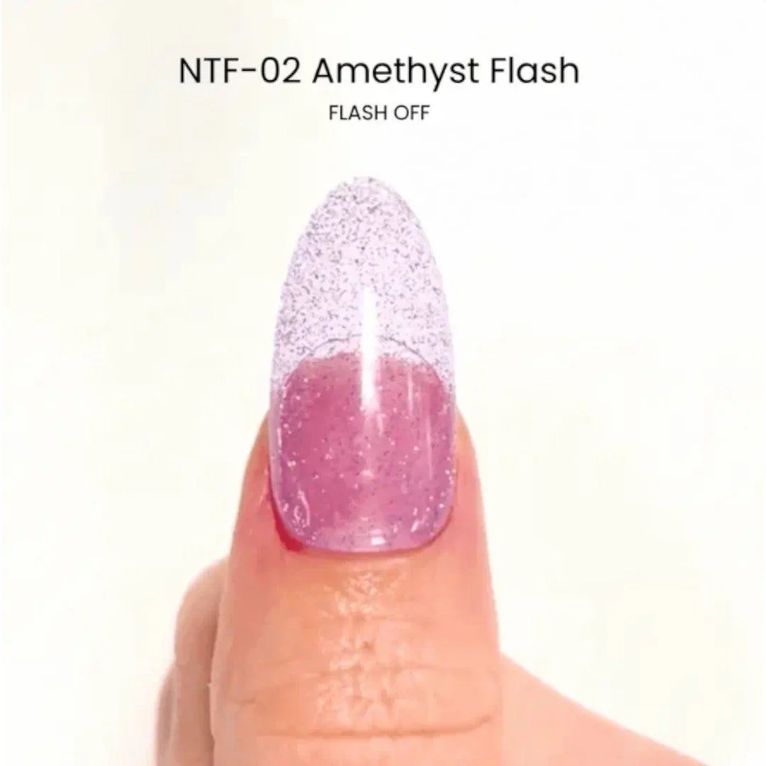 Kokoist x Nail Thoughts Flash Colour Gel - Amethyst Flash #NTF-02 - Image 3