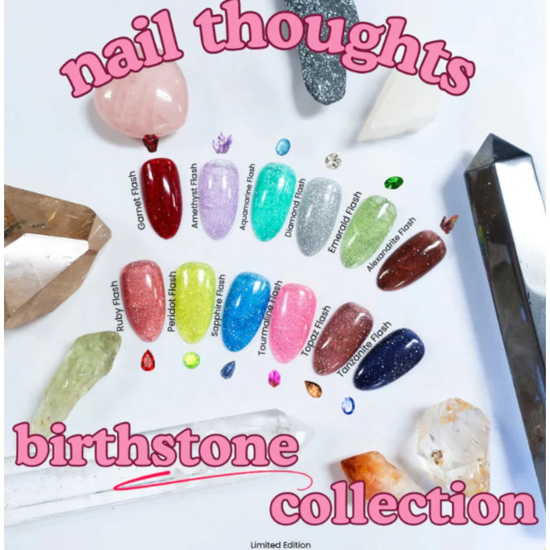 Kokoist x Nail Thoughts Flash Colour Gel - Aquamarine Flash #NTF-03 - Image 6