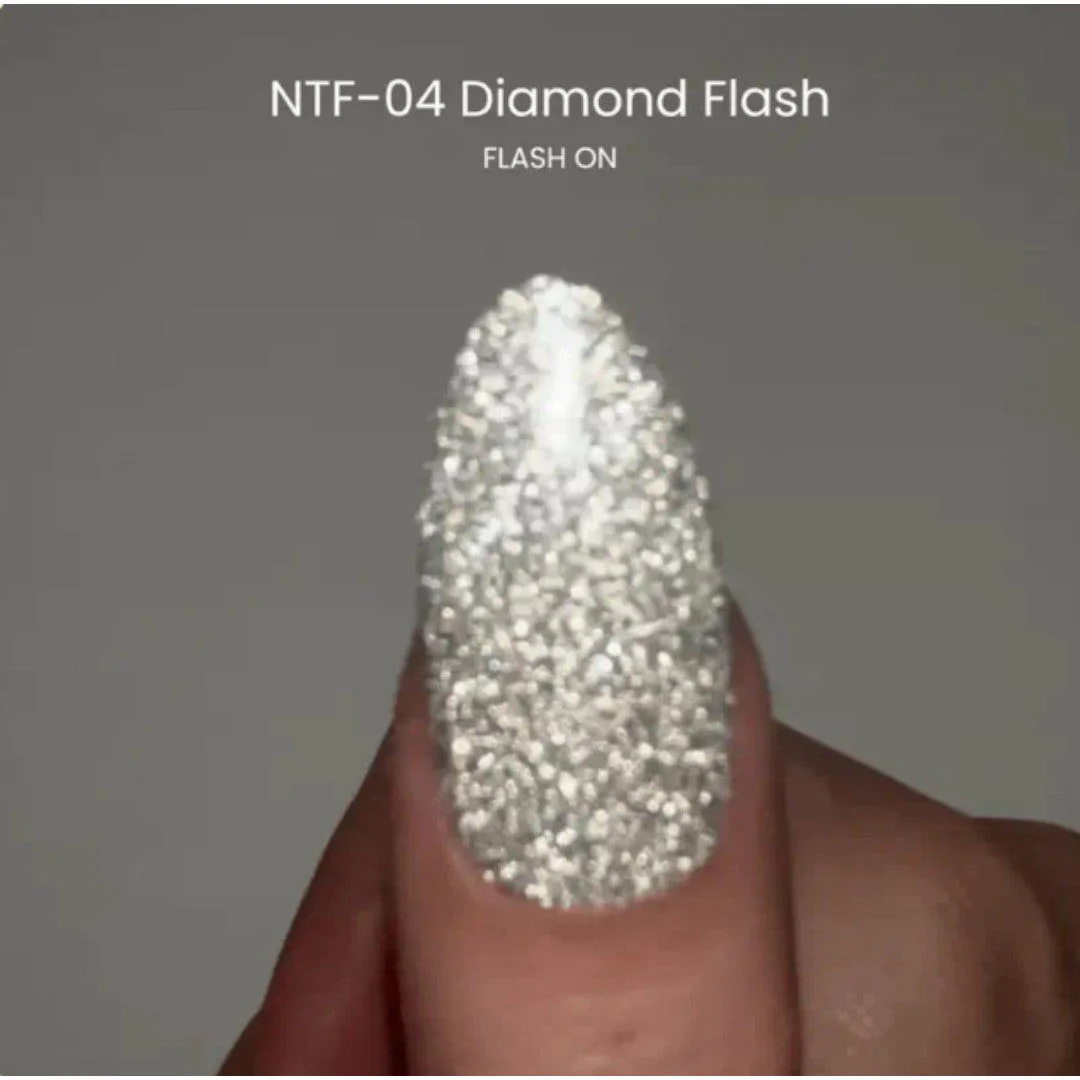 Kokoist x Nail Thoughts Flash Colour Gel - Diamond Flash #NTF-04 - Image 2