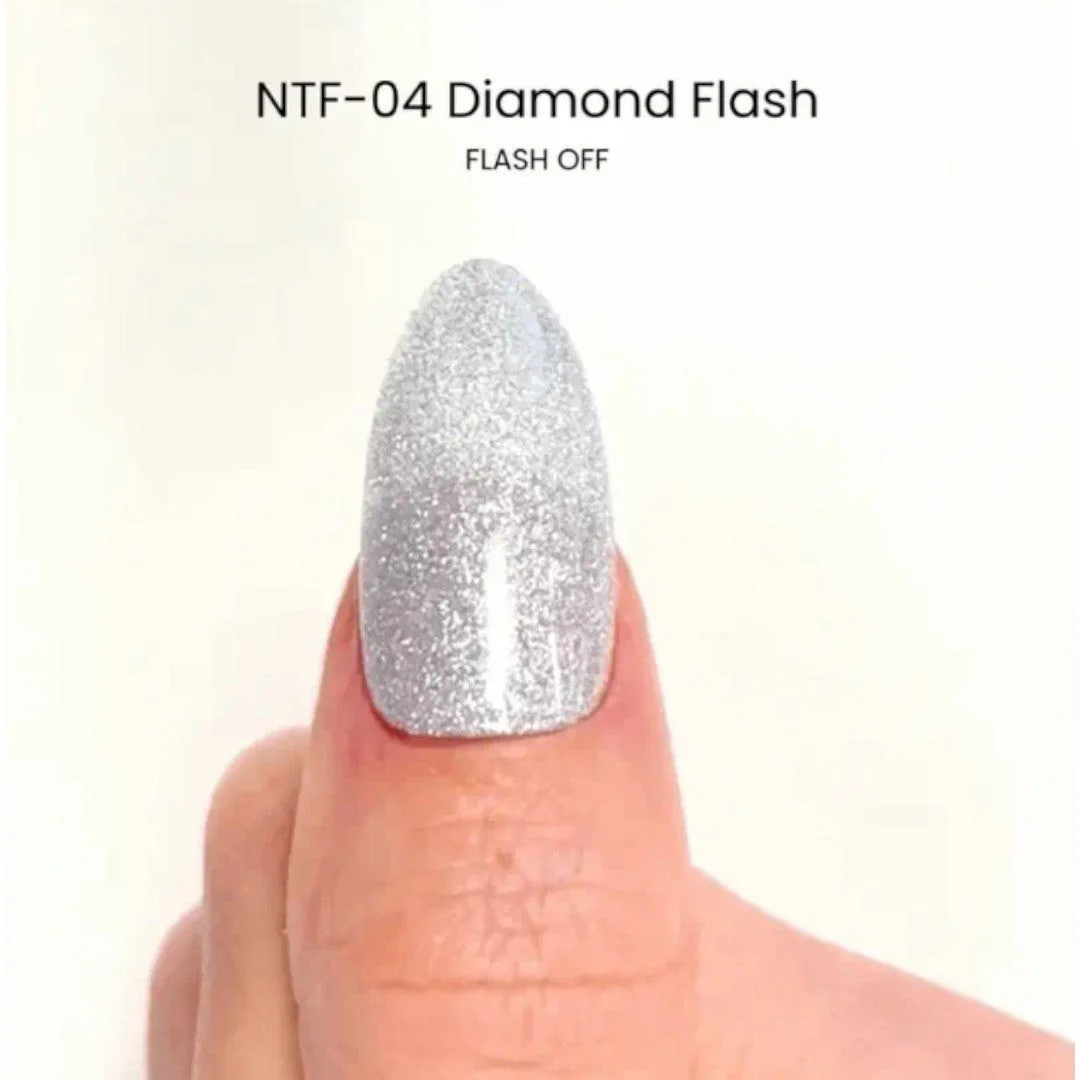 Kokoist x Nail Thoughts Flash Colour Gel - Diamond Flash #NTF-04 - Image 3