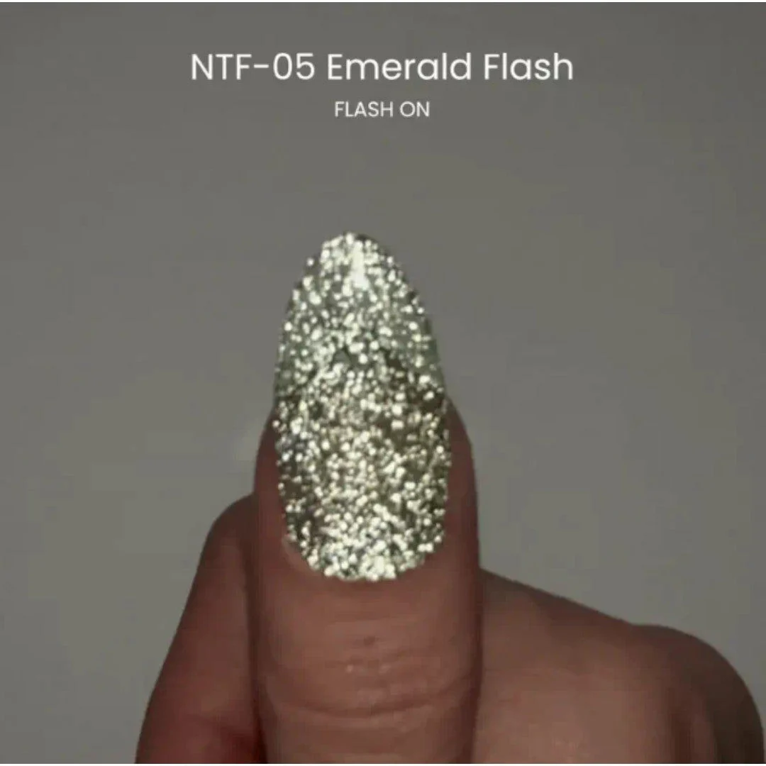 Kokoist x Nail Thoughts Flash Colour Gel - Emerald Flash #NTF-05 - Image 2