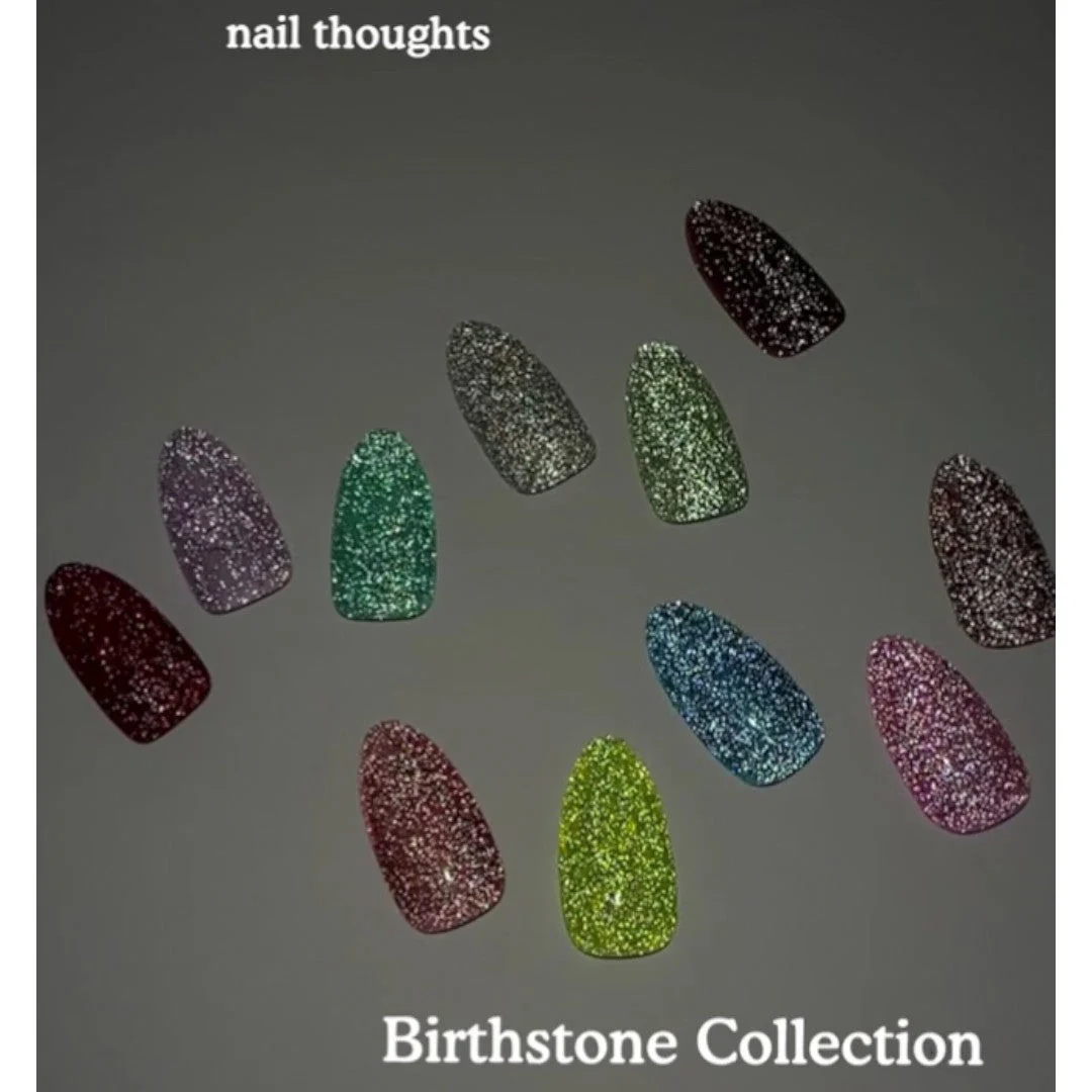 Kokoist x Nail Thoughts Flash Colour Gel - Emerald Flash #NTF-05 - Image 4