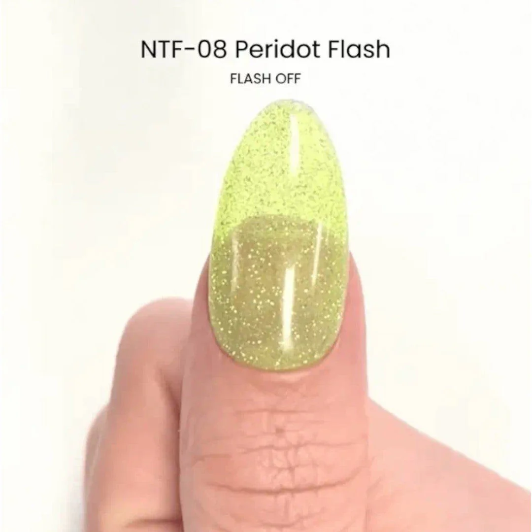 Kokoist x Nail Thoughts Flash Colour Gel - Peridot Flash #NTF-08 - Image 3