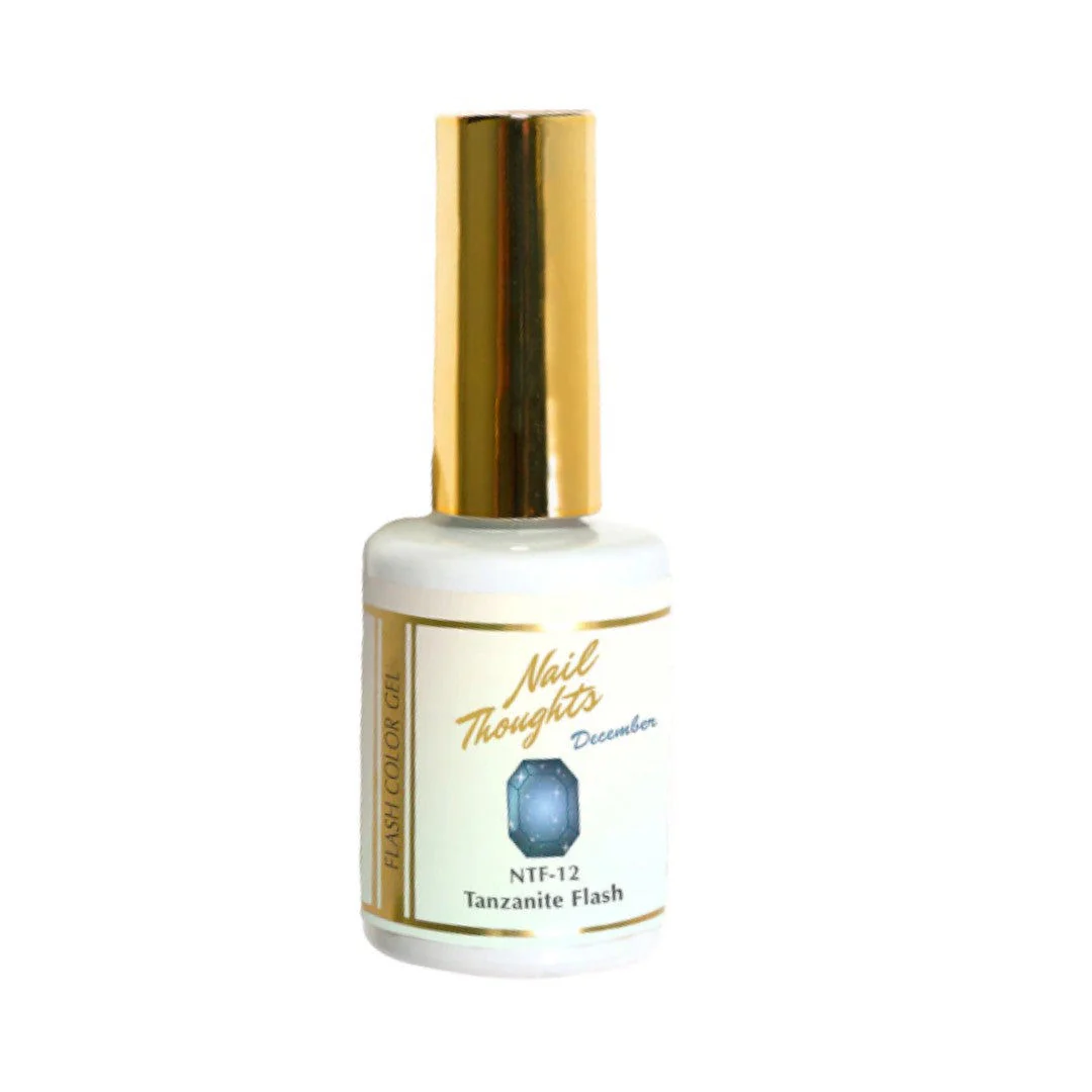Kokoist x Nail Thoughts Flash Colour Gel - Tanzanite Flash #NTF-12