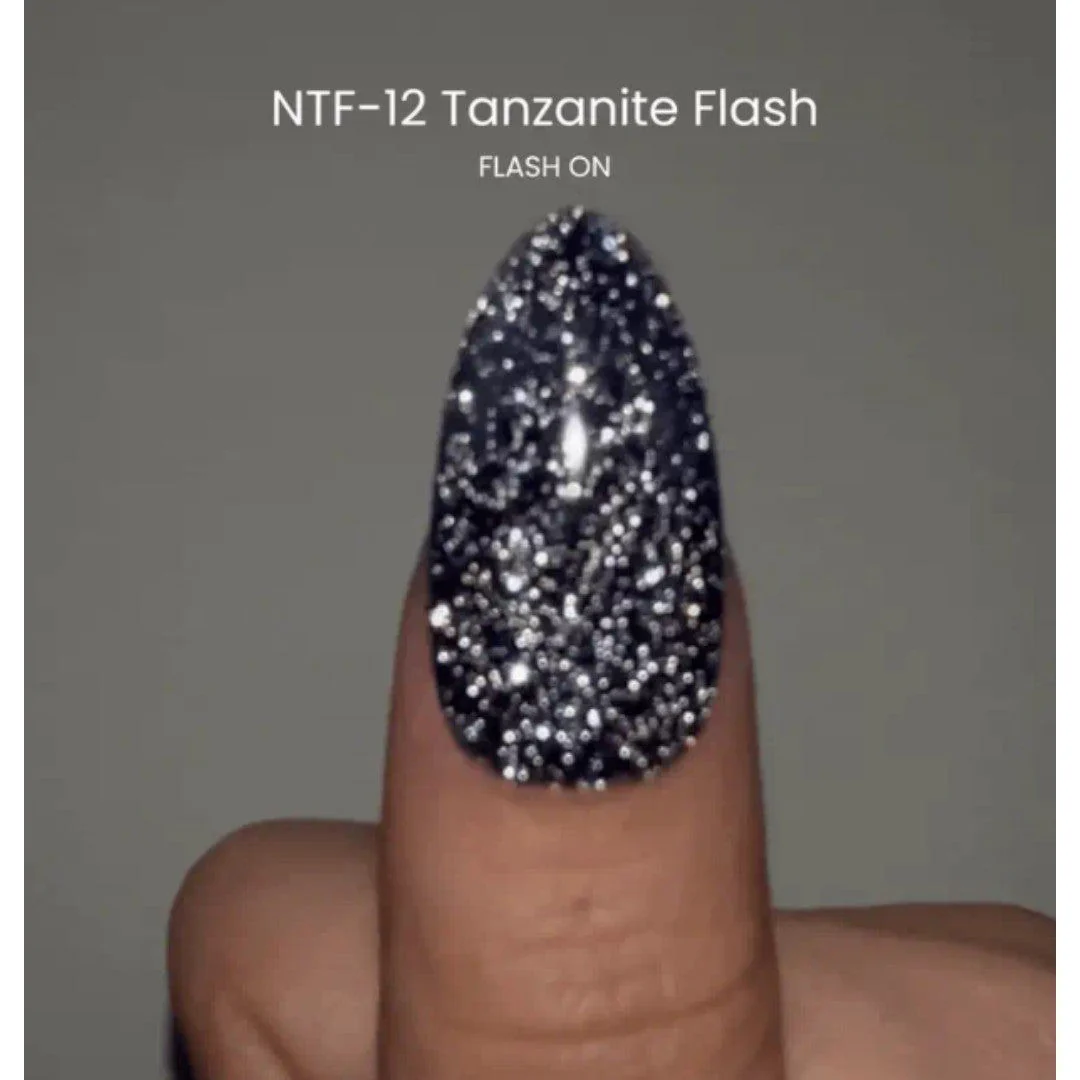 Kokoist x Nail Thoughts Flash Colour Gel - Tanzanite Flash #NTF-12 - Image 2
