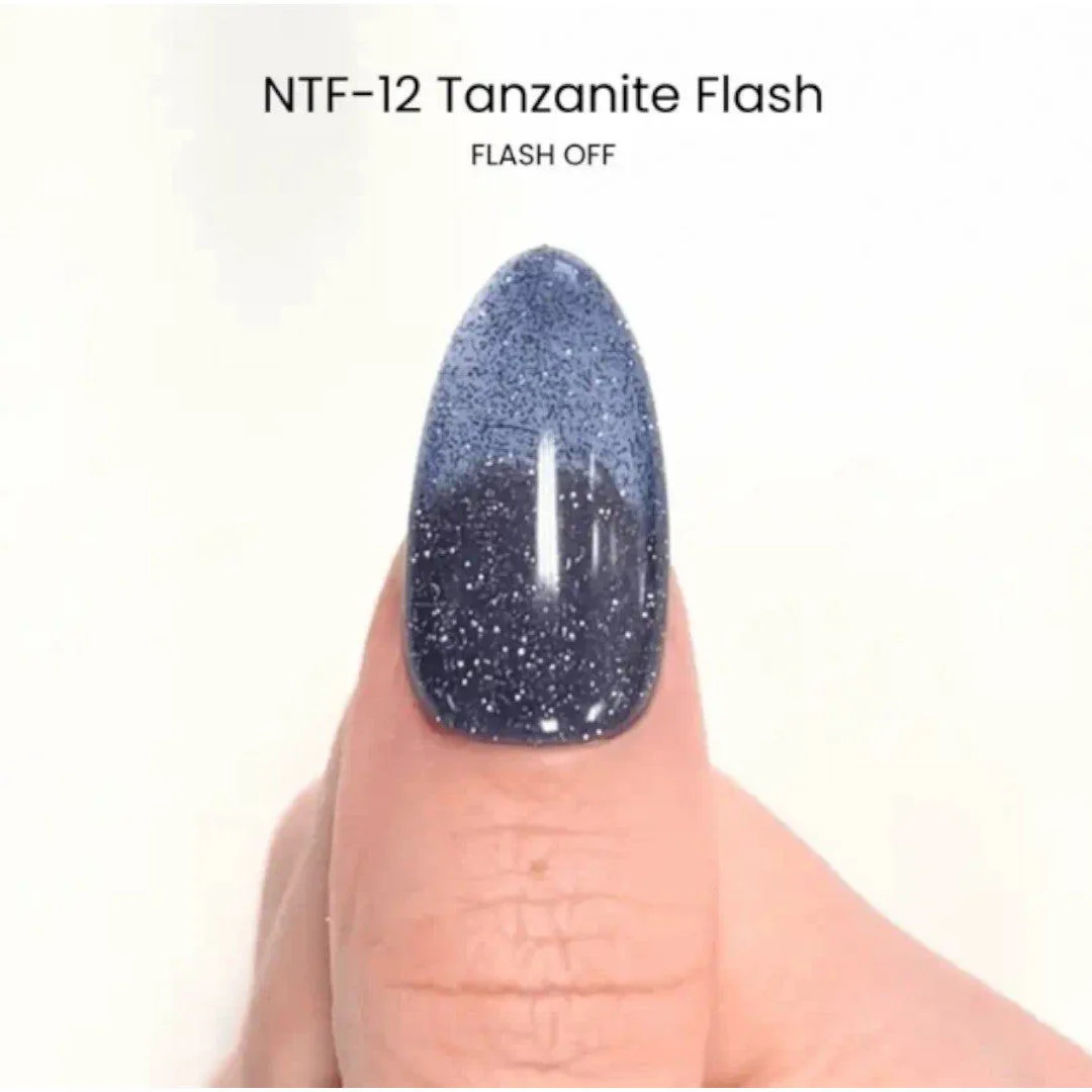 Kokoist x Nail Thoughts Flash Colour Gel - Tanzanite Flash #NTF-12 - Image 3