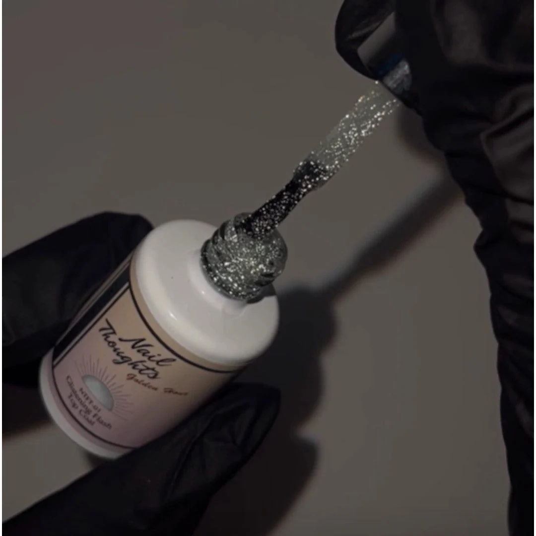Kokoist x Nail Thoughts Gel Top Coat - Glistening Flash - Image 2