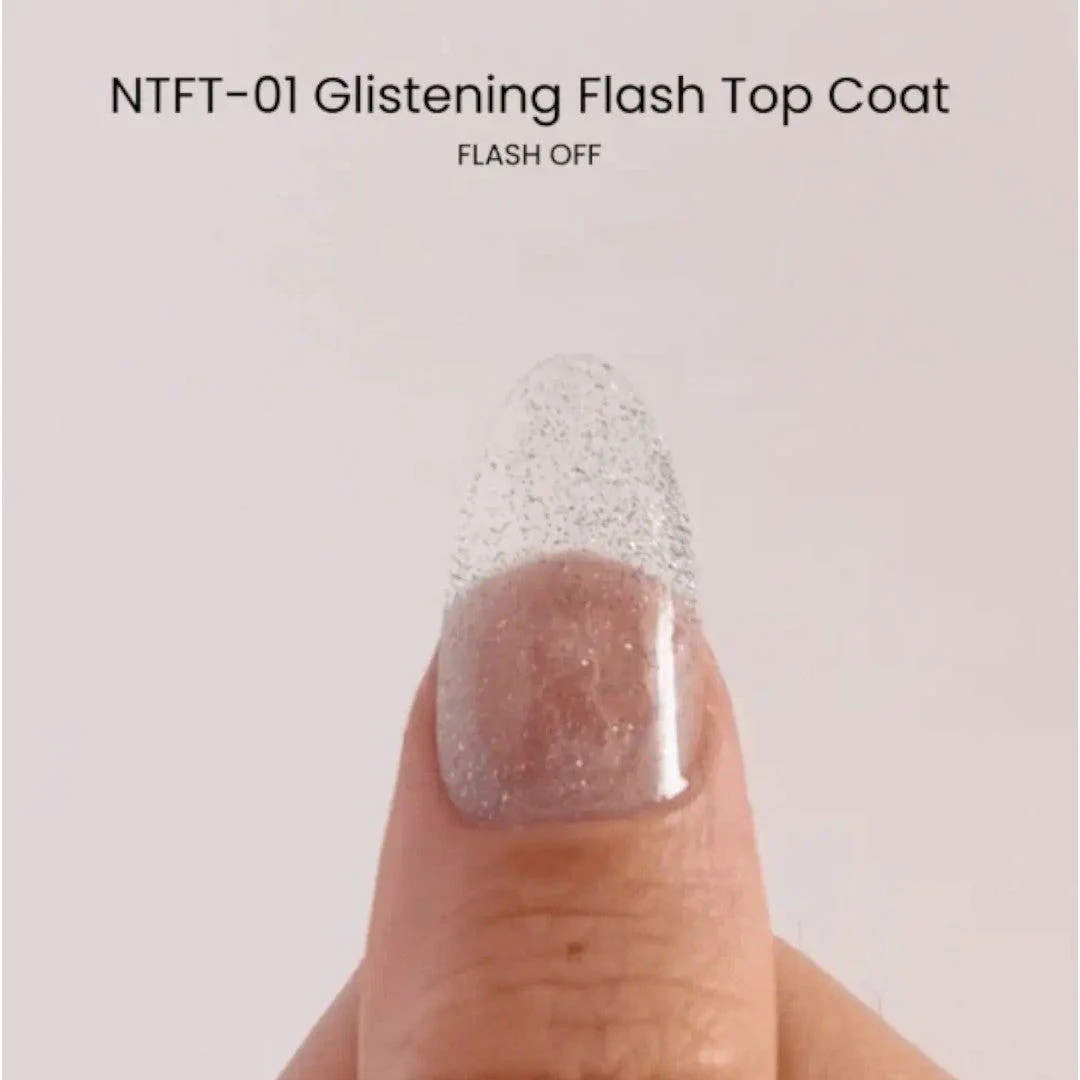 Kokoist x Nail Thoughts Gel Top Coat - Glistening Flash - Image 5