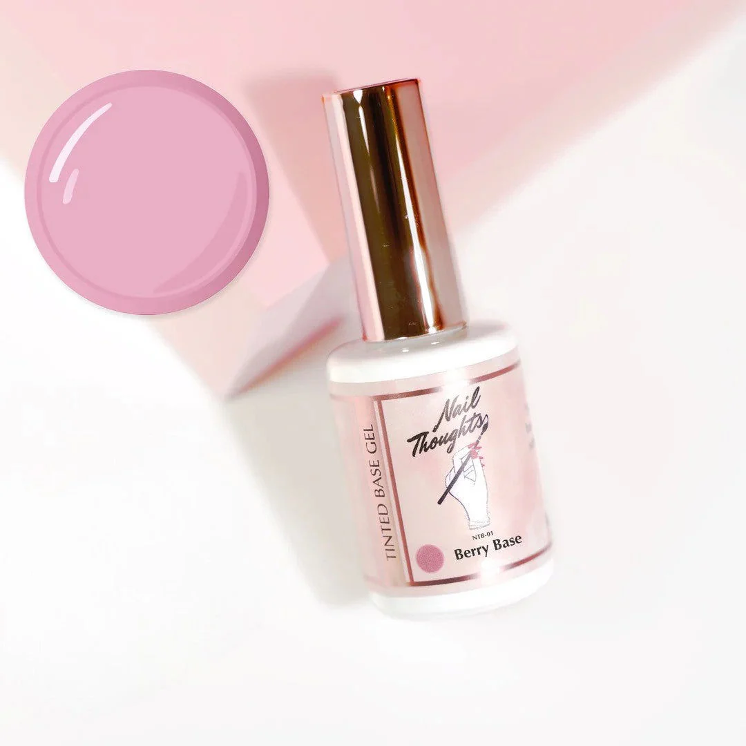 Kokoist X Nail Thoughts Tinted Base Gel - Berry Base #NTB-01