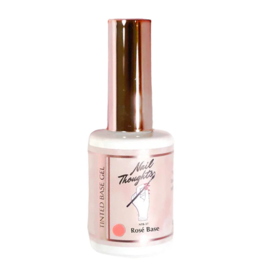 Kokoist X Nail Thoughts Tinted Base Gel - Rose #NTB-17
