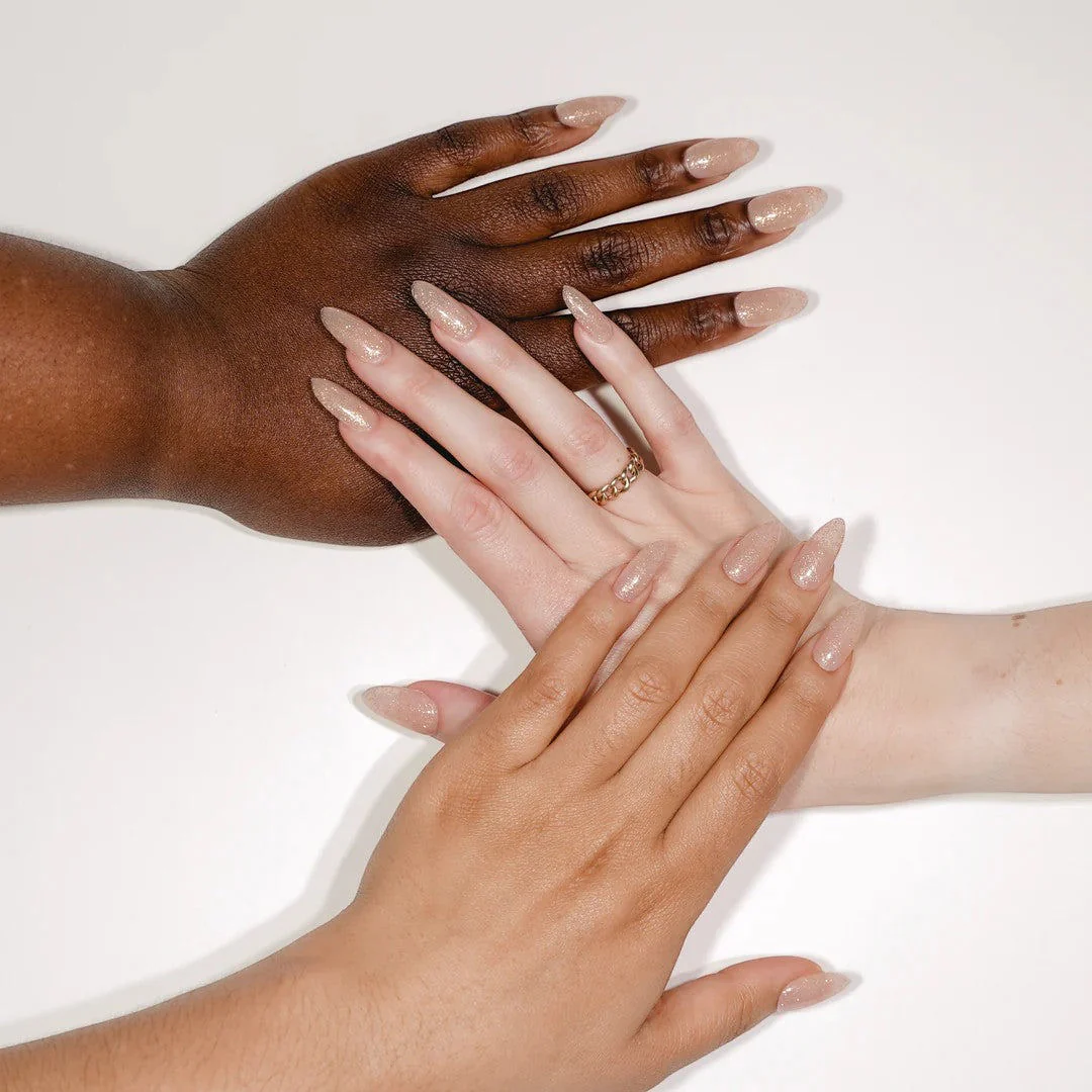 Kokoist X Nail Thoughts Tinted Base Gel - Champagne Base #NTB-16 - Image 2