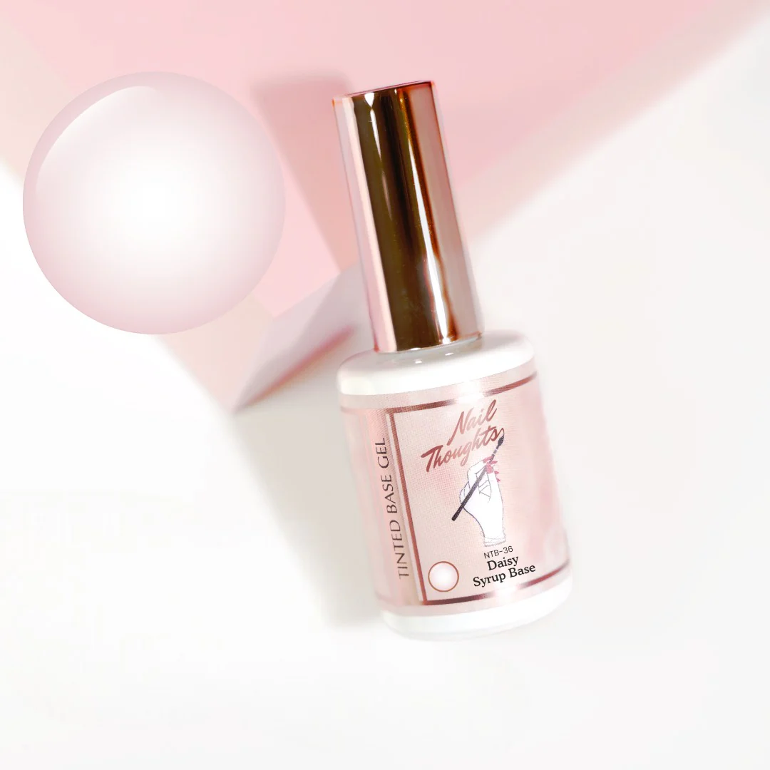 Kokoist X Nail Thoughts Tinted Base Gel - Daisy Syrup #NTB-36