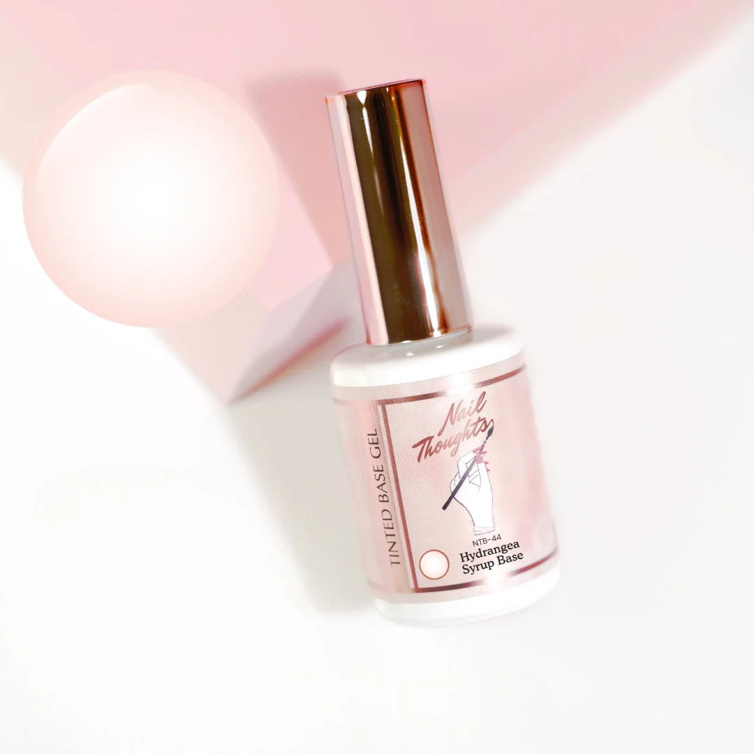 Kokoist X Nail Thoughts Tinted Base Gel - Hydrangea Syrup #NTB-44