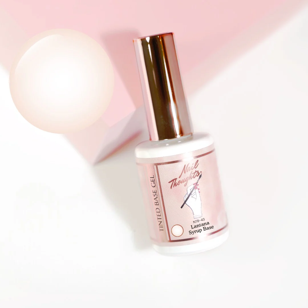 Kokoist X Nail Thoughts Tinted Base Gel - Lantana Syrup #NTB-43