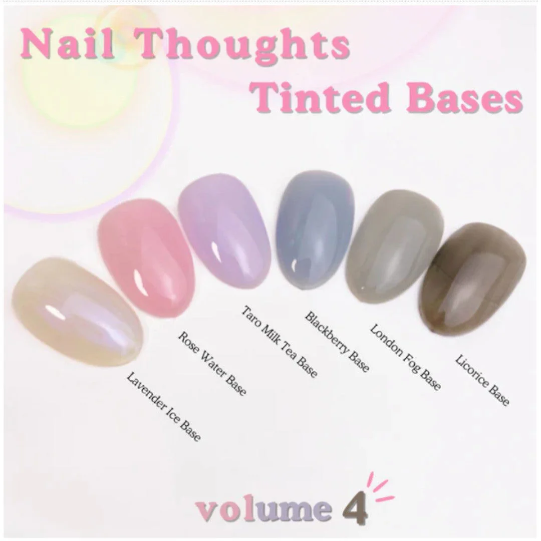 Kokoist X Nail Thoughts Tinted Base Gel - London Fog Base #NTB-34 - Image 3