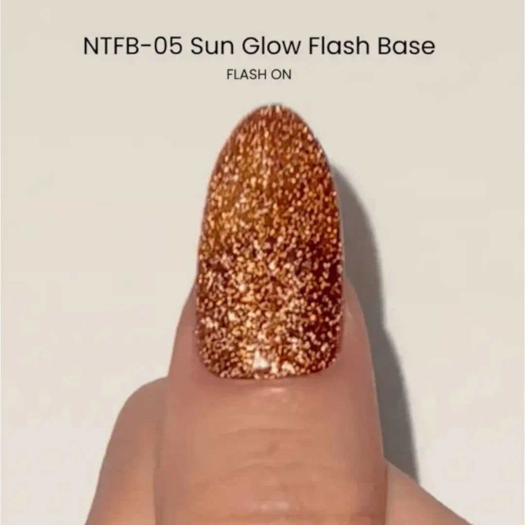 Kokoist X Nail Thoughts Tinted Base Gel - Sun Glow Flash Base #NTFB-05 - Image 2
