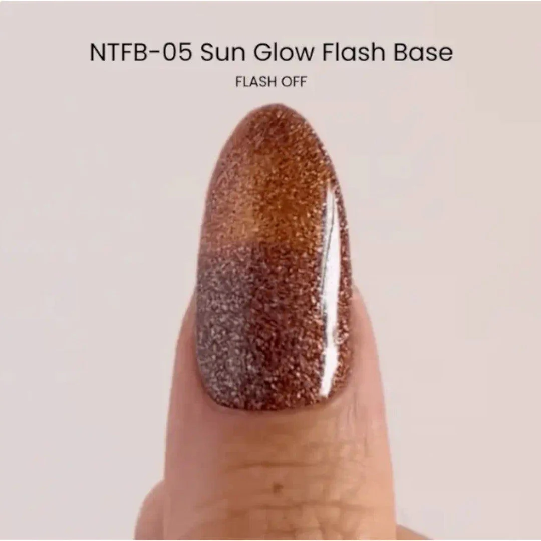 Kokoist X Nail Thoughts Tinted Base Gel - Sun Glow Flash Base #NTFB-05 - Image 3