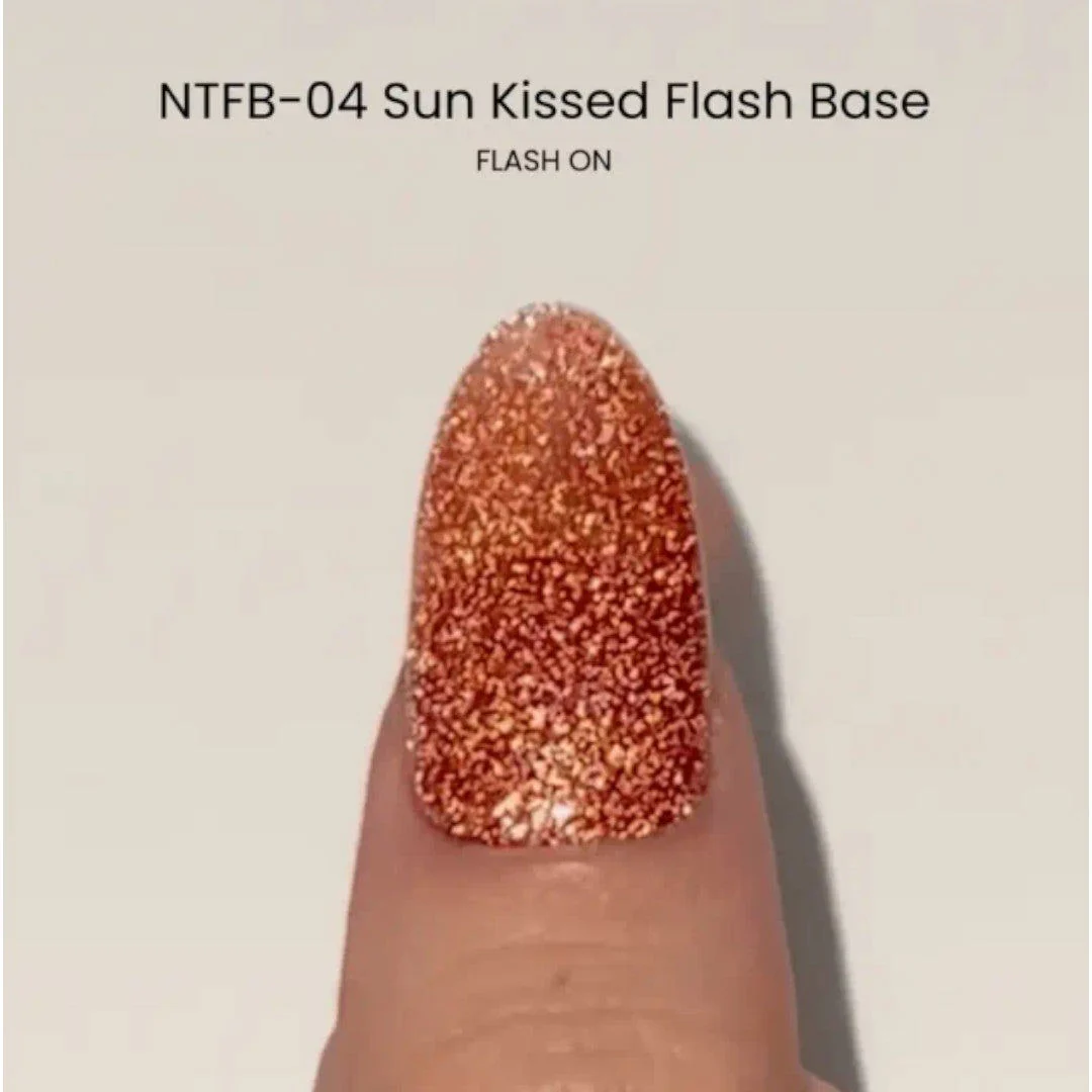 Kokoist X Nail Thoughts Tinted Base Gel - Sun Kissed Flash Base #NTFB-04 - Image 2