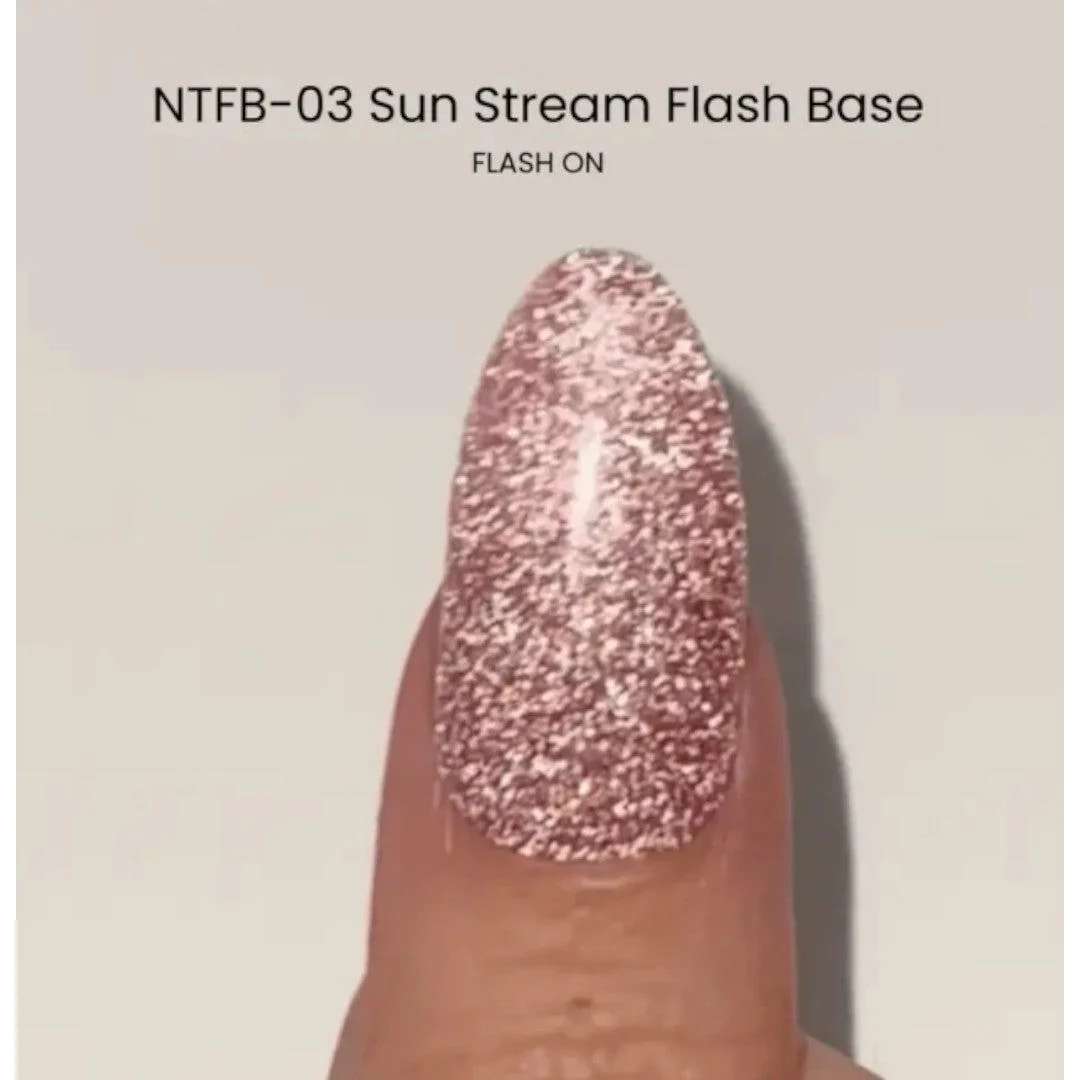 Kokoist X Nail Thoughts Tinted Base Gel - Sun Stream Flash Base #NTFB-03 - Image 2