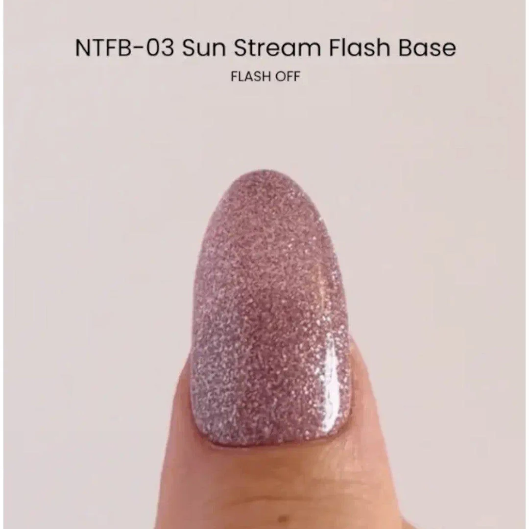 Kokoist X Nail Thoughts Tinted Base Gel - Sun Stream Flash Base #NTFB-03 - Image 3
