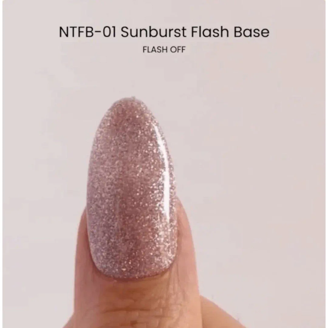 Kokoist X Nail Thoughts Tinted Base Gel - Sunburst Flash Base #NTFB-01 - Image 3