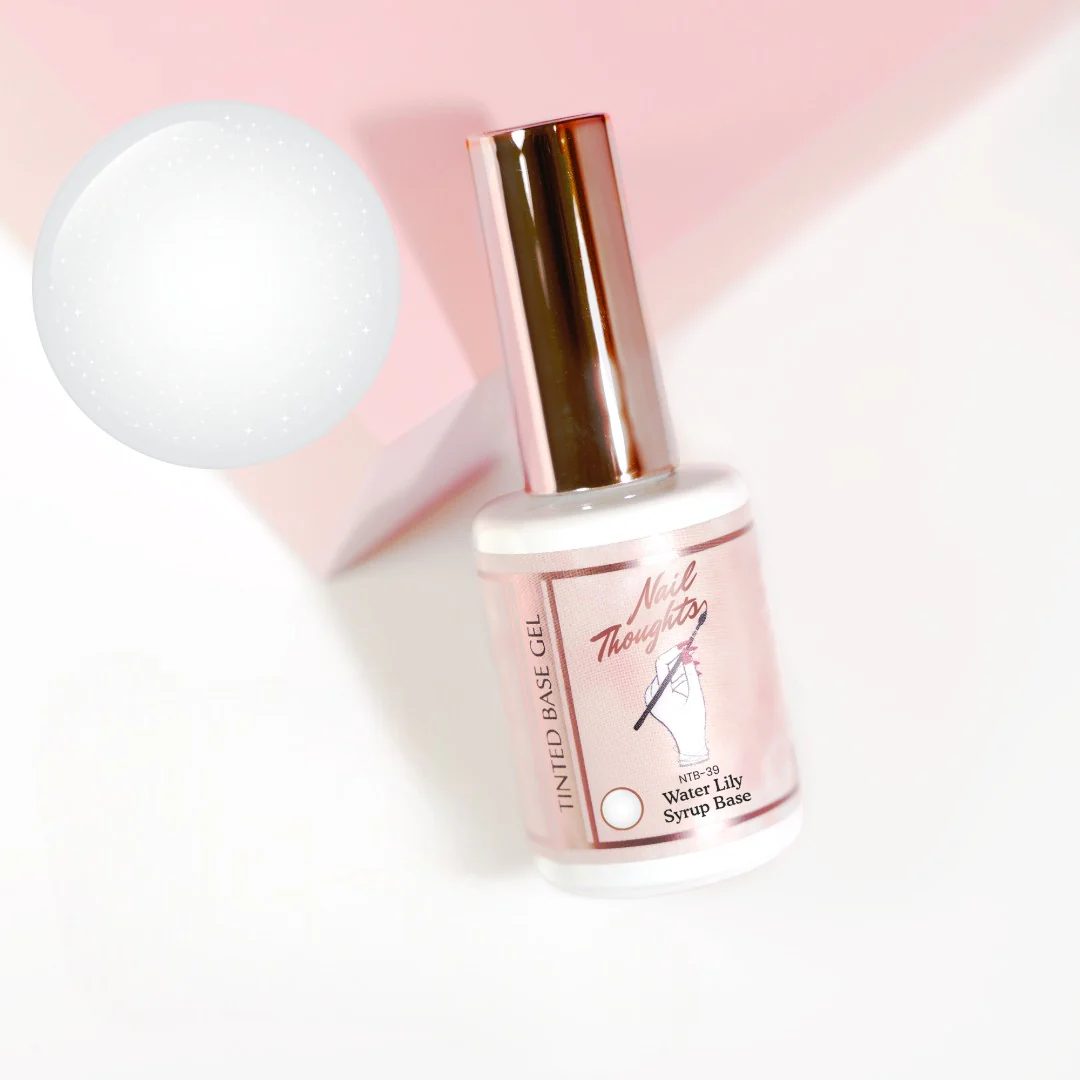 Kokoist X Nail Thoughts Tinted Base Gel - Water Lily Syrup #NTB-39