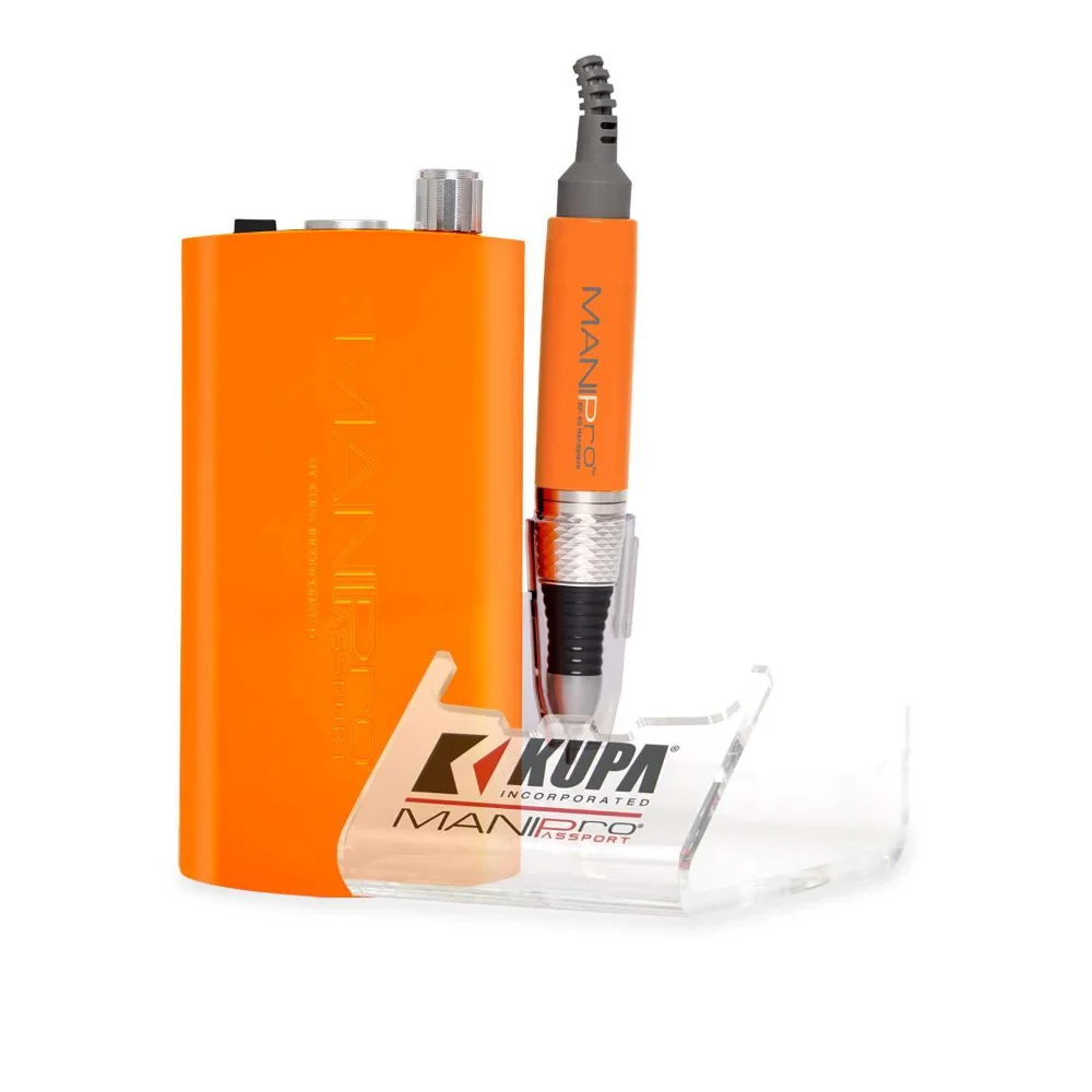 Kupa ManiPro Passport E-File Complete Set w/ KP-60 Handpiece (Cradle Not Included) - Image 12