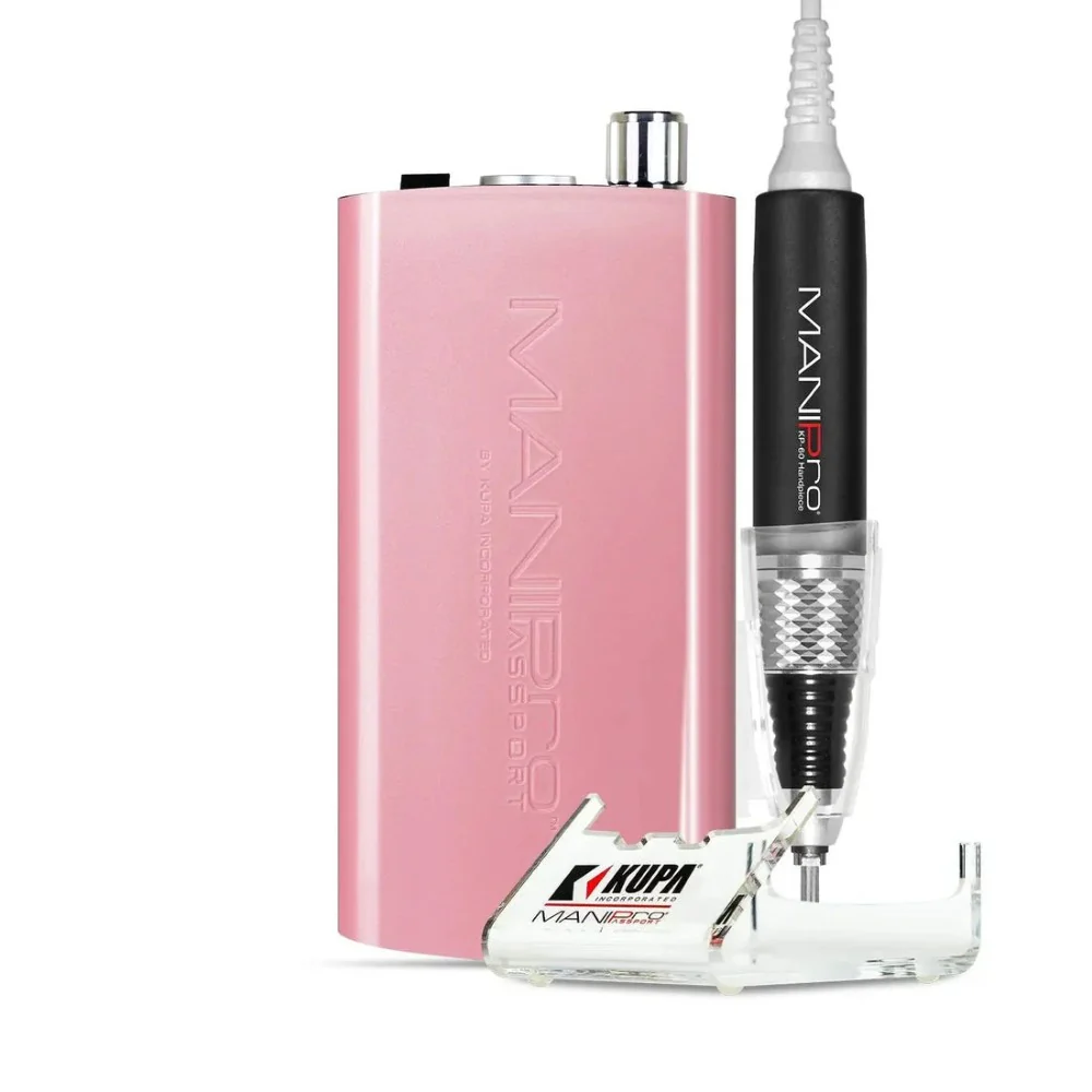 Kupa ManiPro Passport E-File Complete Set w/ KP-60 Handpiece (Cradle Not Included) - Image 14
