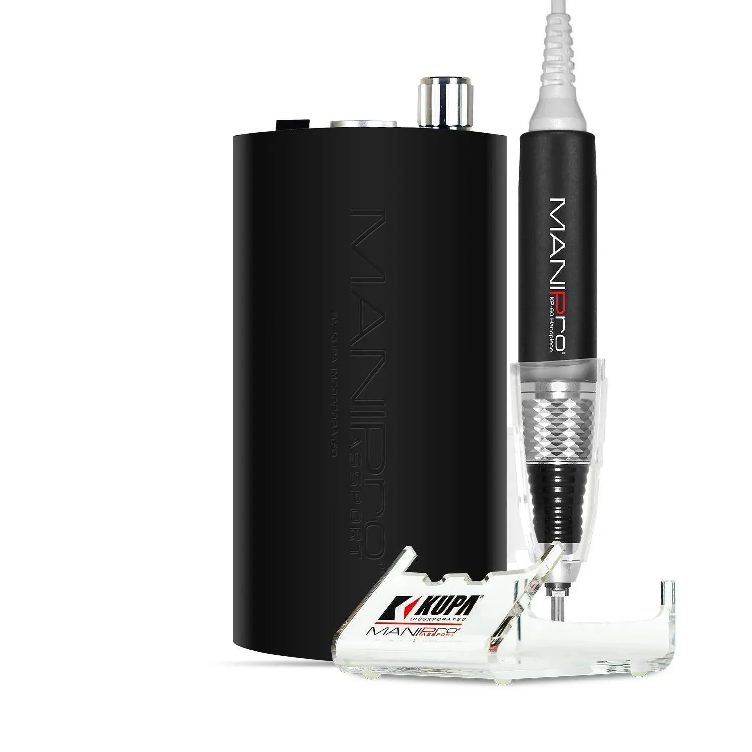Kupa ManiPro Passport E-File Complete Set w/ KP-60 Handpiece (Cradle Not Included) - Image 27