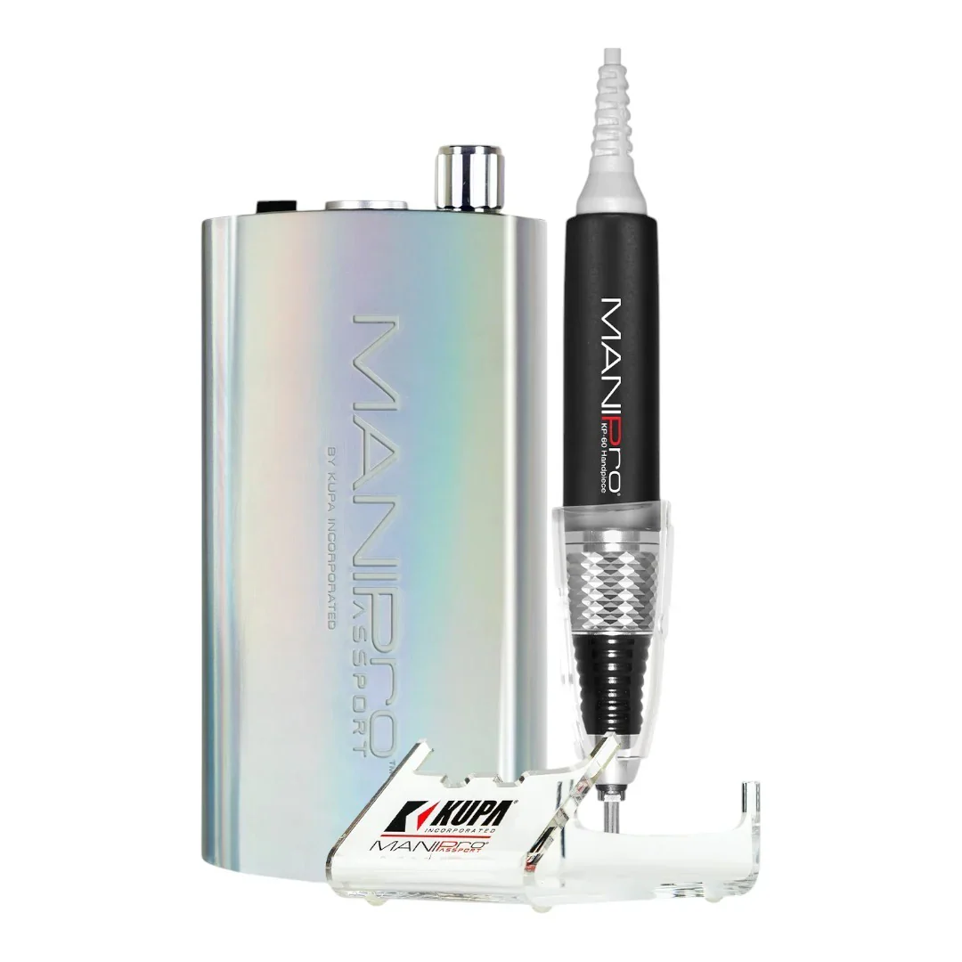 Kupa ManiPro Passport E-File Complete Set w/ KP-65 Handpiece (Cradle Not Included) - Image 16